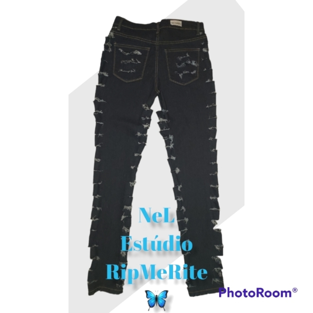 RipMeRite Jeans ❤️ Handmade